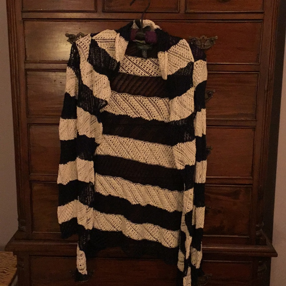 Lauren Jeans Company lightweight summer cardigan